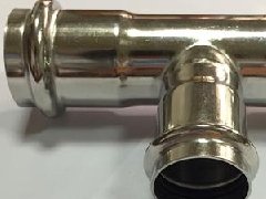 不銹鋼雙卡壓三通有多少種類？